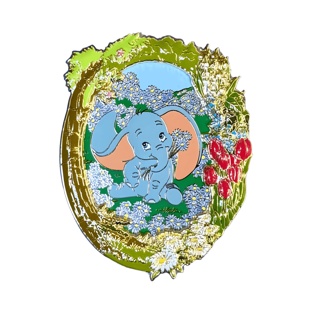 Dumbo Spring Vibes Disney pin
