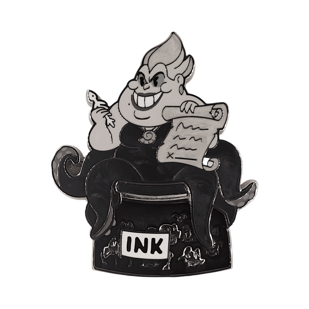 Ursula Disney pin