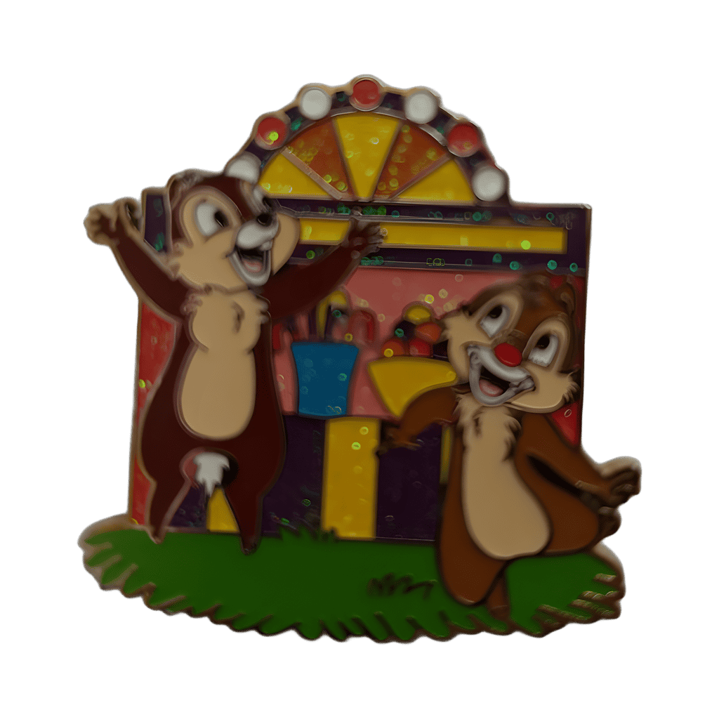 Chip and Dale Disney pin