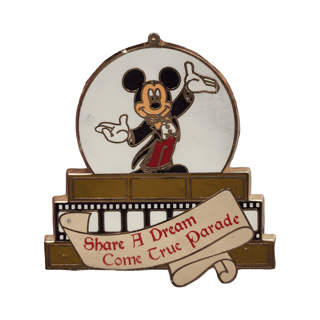 Mickey Mouse - Share a Dream Come True Parade Disney pin