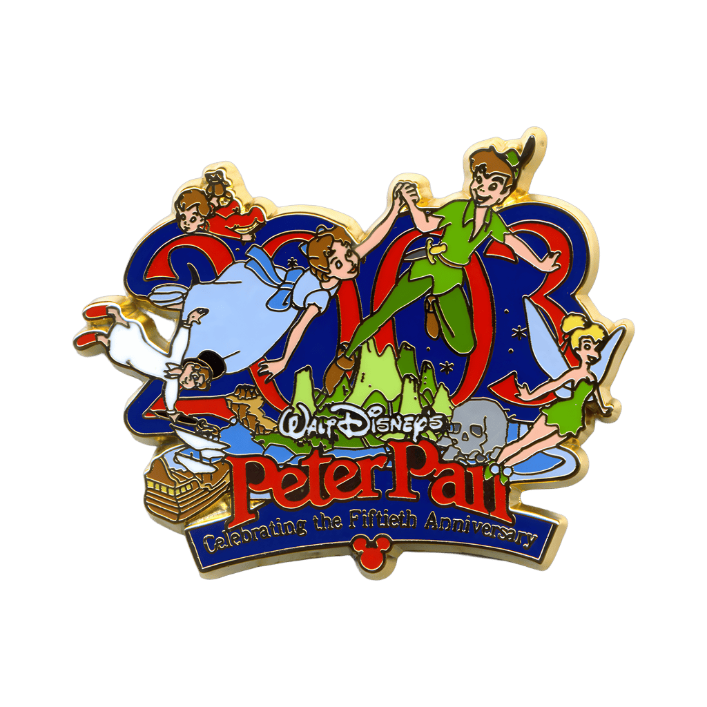 Peter Pan Disney pin