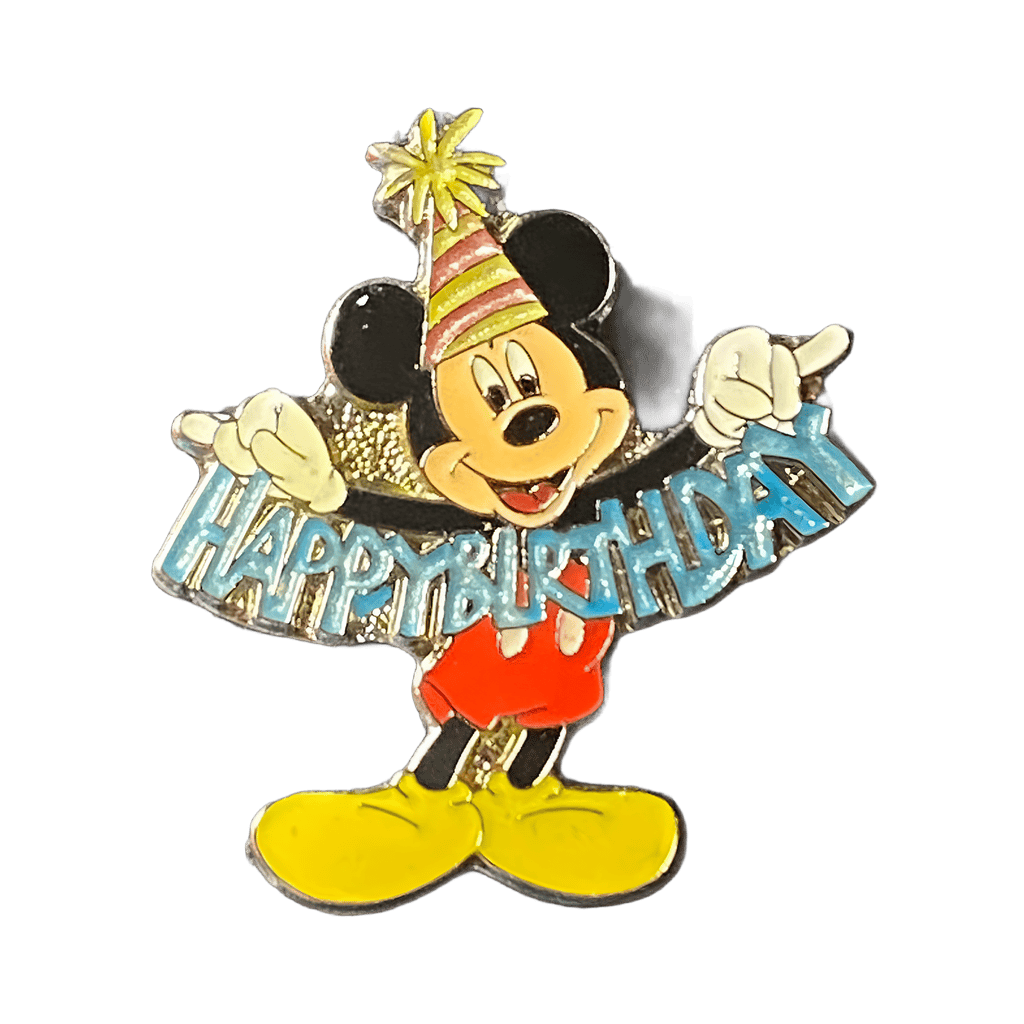 Mickey Disney pin