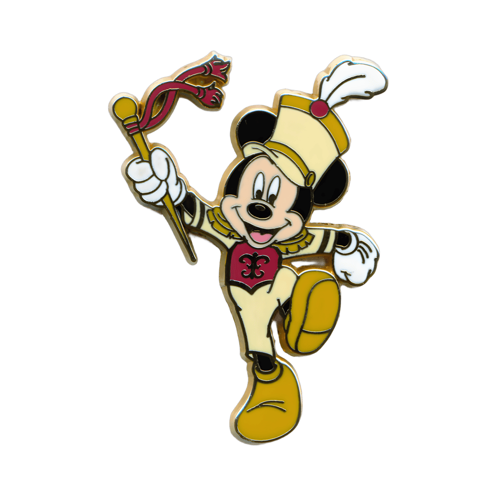 Bandleader Mickey Mouse Disney pin