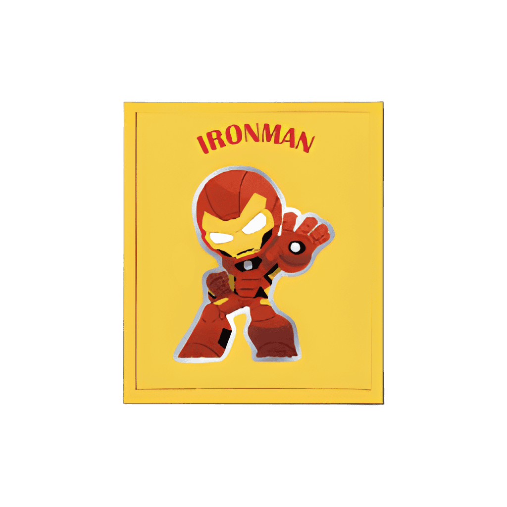 Iron Man Disney pin