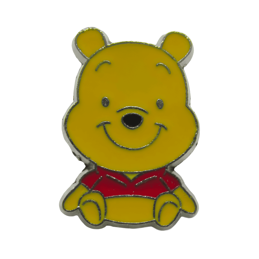 Disney Shanghai Big Head Winnie The Pooh 2010 Disney pin