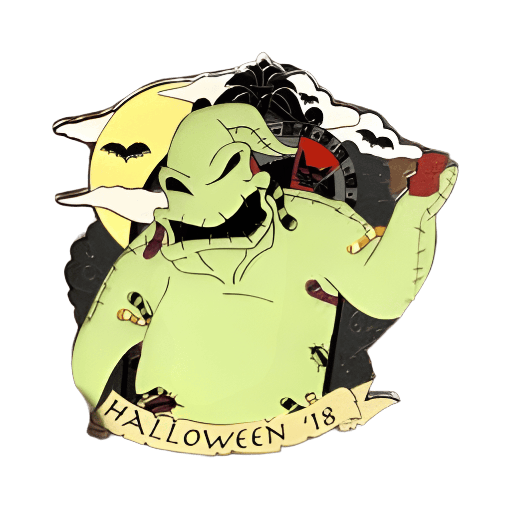 Oogie Boogie Disney pin