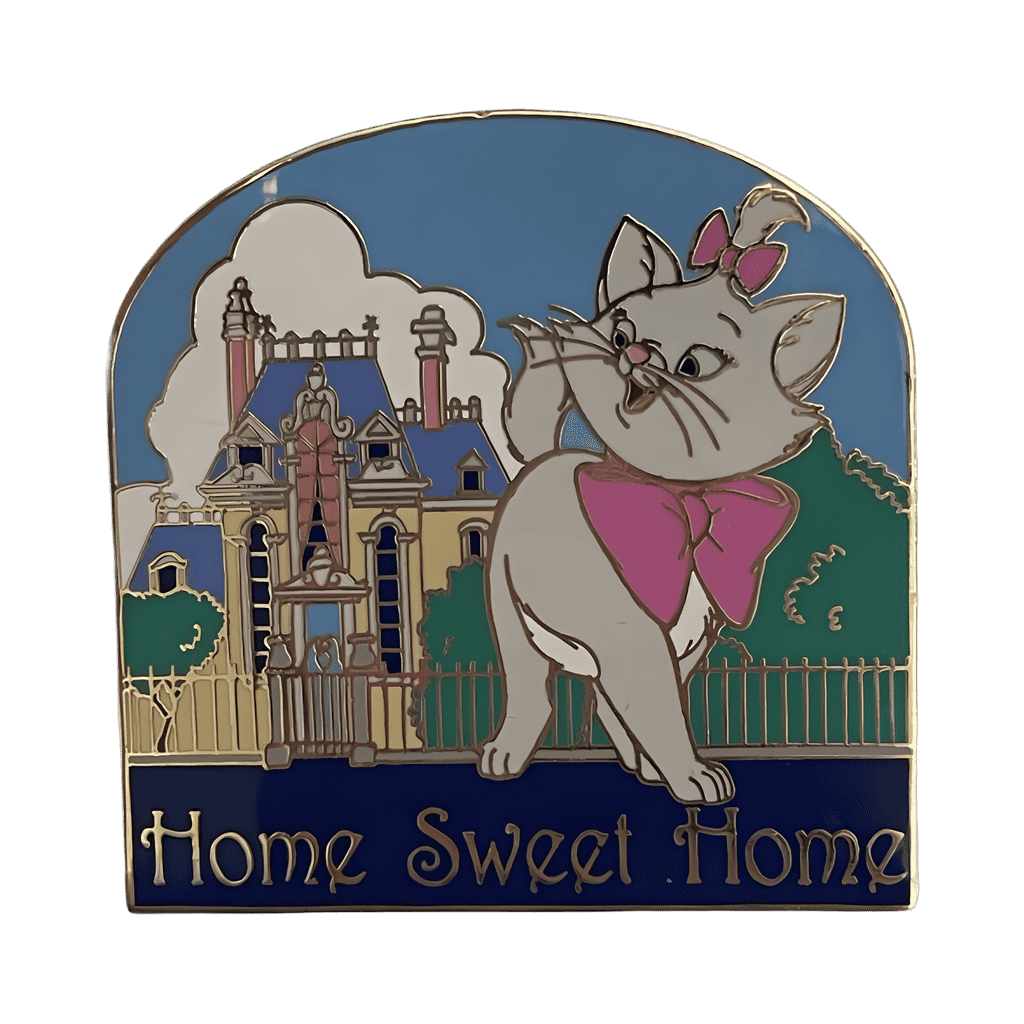 Marie Disney pin