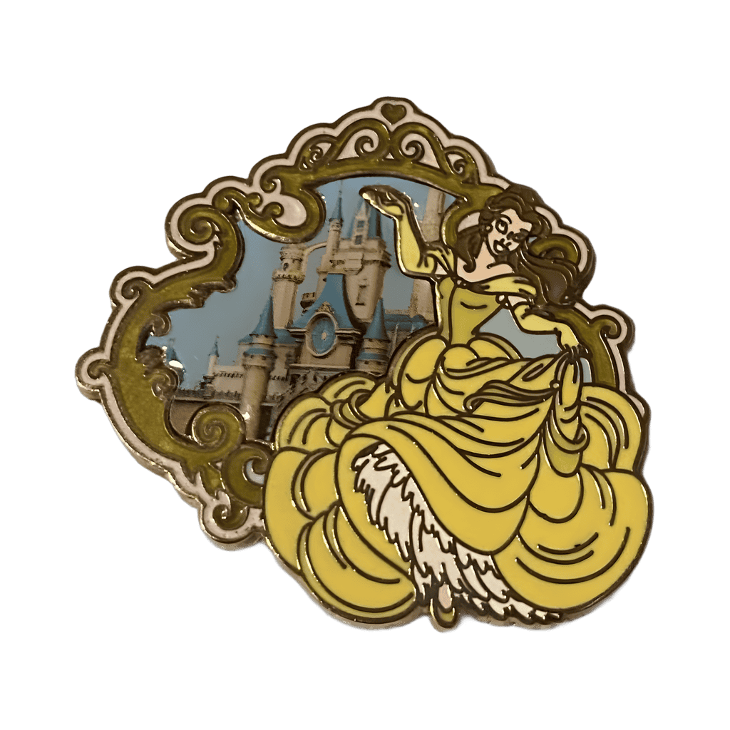 Belle Disney pin