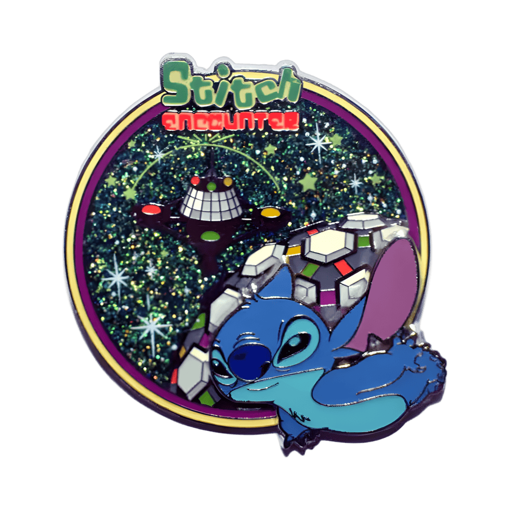 Stitch Encounter - Flying Disney pin