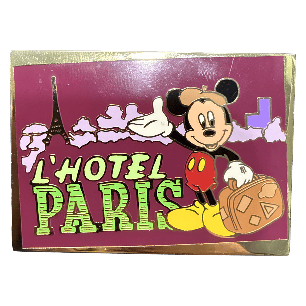 Mickey Mouse Disney pin