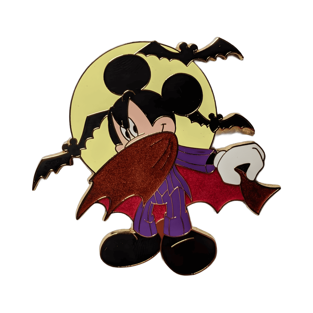 Mickey Mouse as Vampire Disney pin