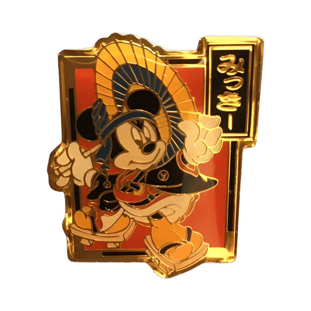 Mickey Disney pin