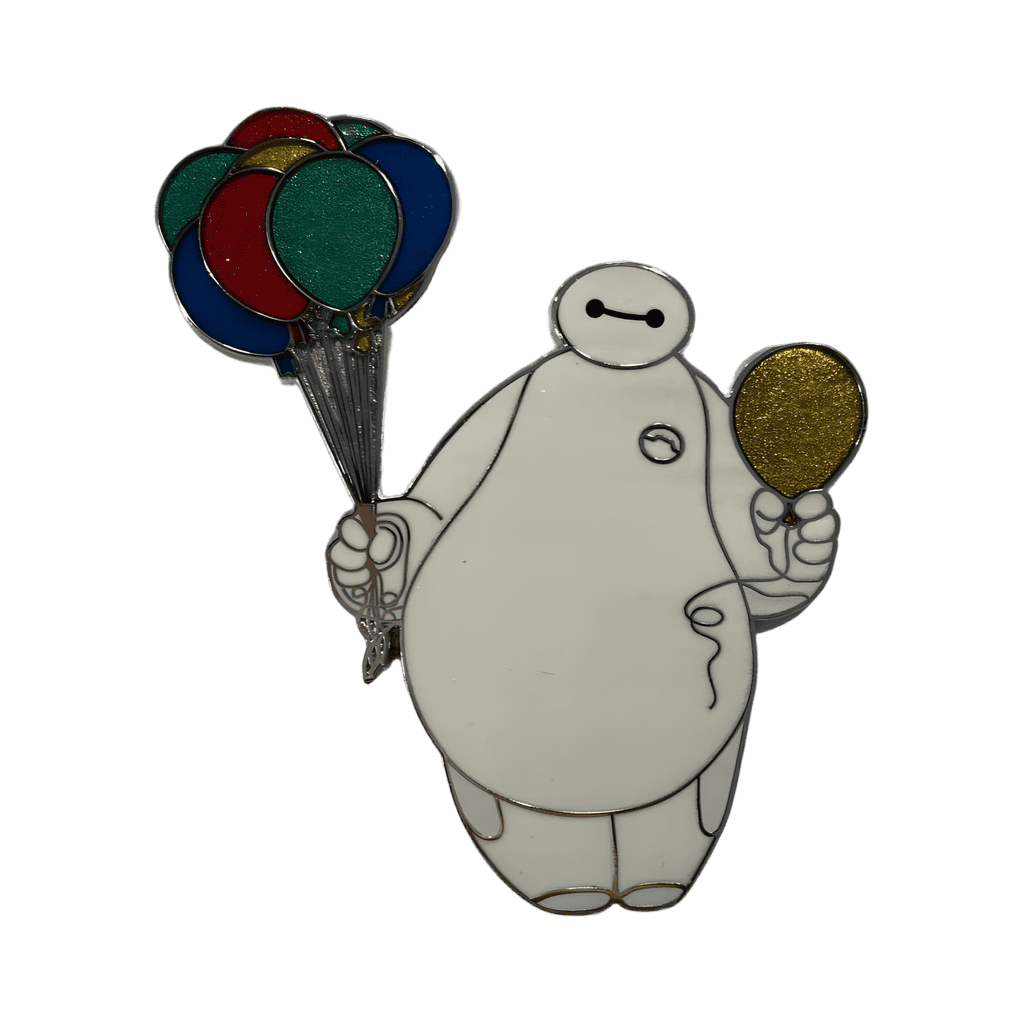 Circus Set #1 — Baymax with Balloons Disney pin