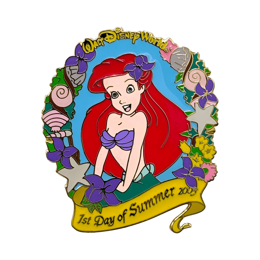 2003 - First Day of Summer - Ariel Disney pin
