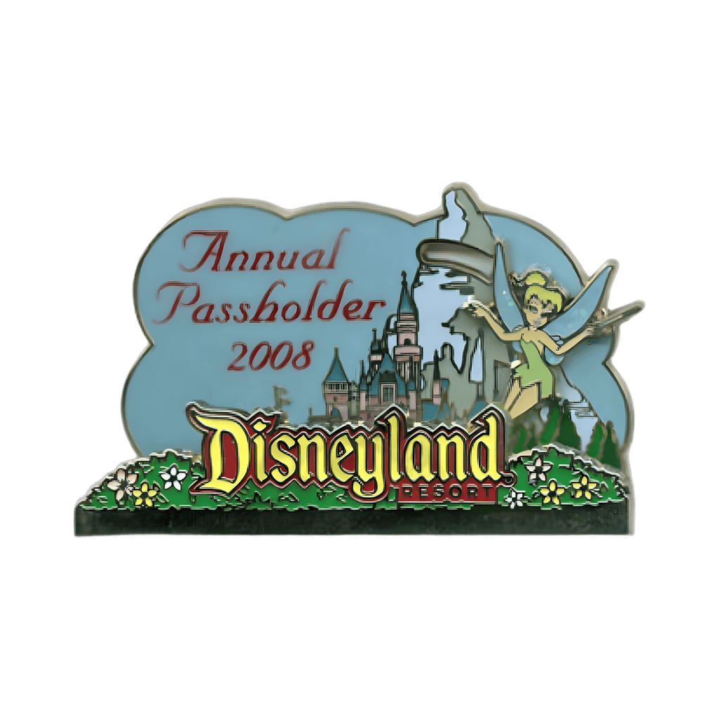 Sleeping Beauty's Castle - Tinker Bell Disney pin