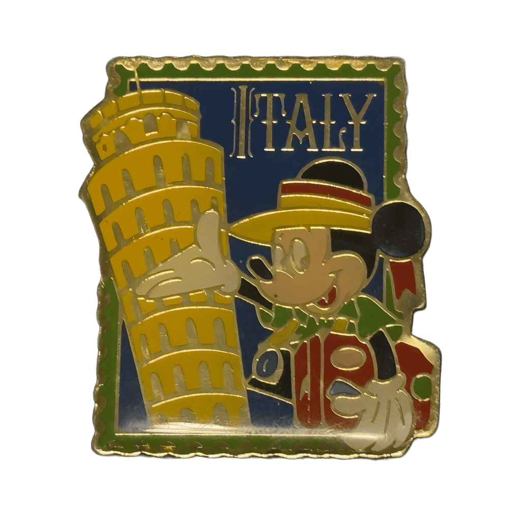 Italy Disney pin