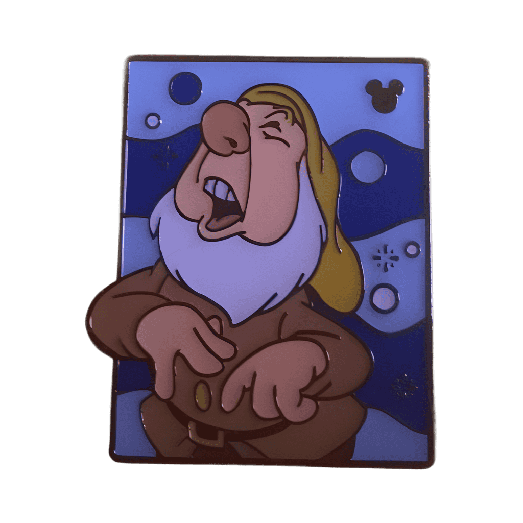 Sneezy Disney pin