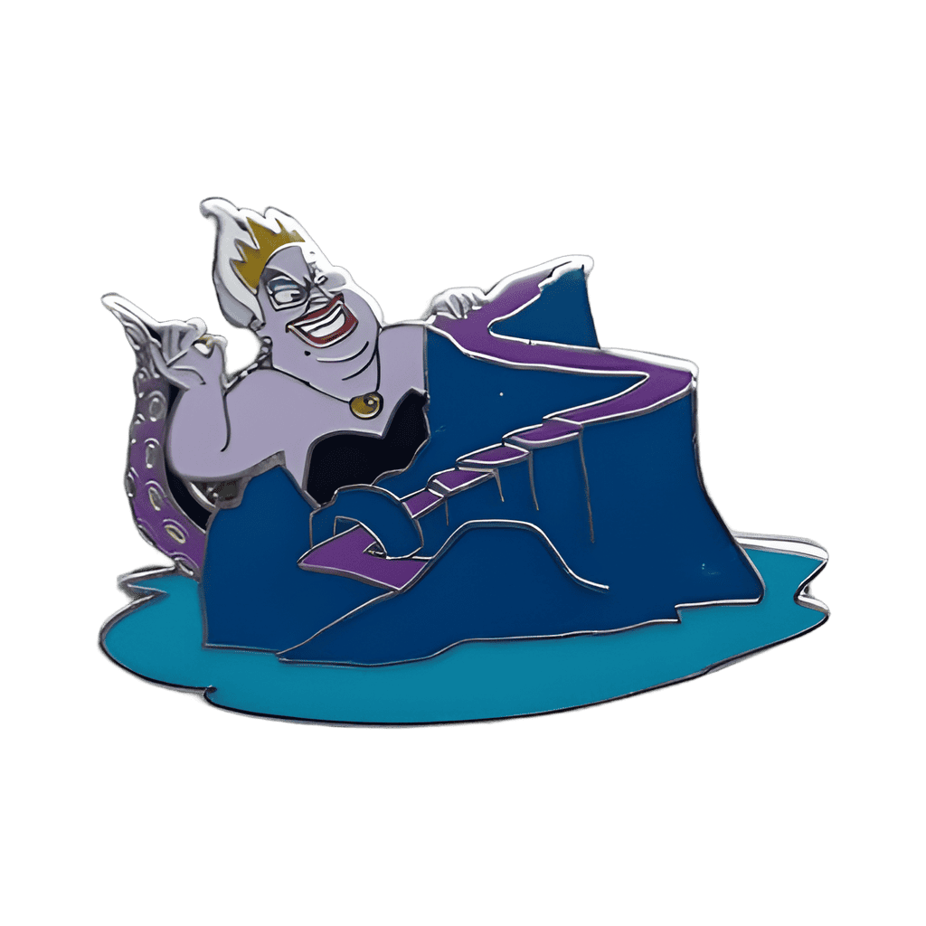 Ursula Disney pin