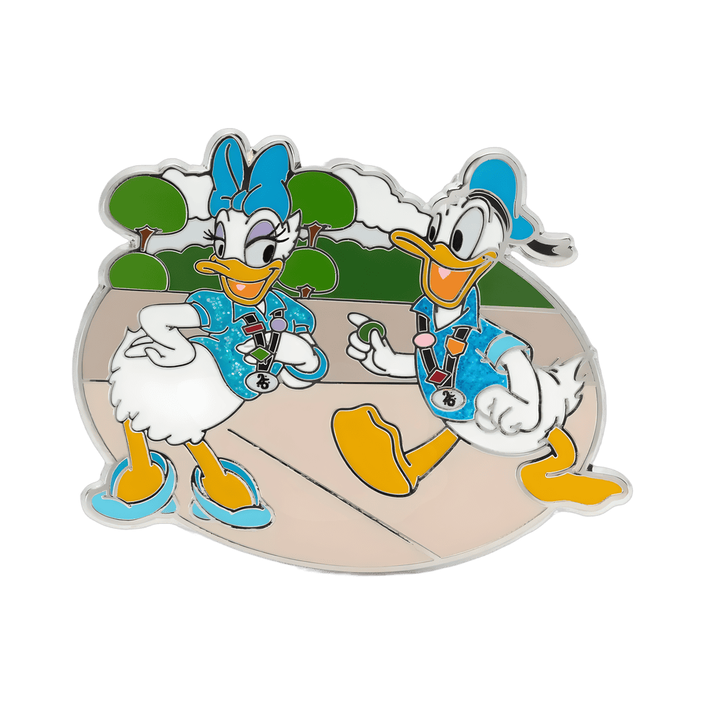 Daisy and Donald Duck Pin Trading Disney pin