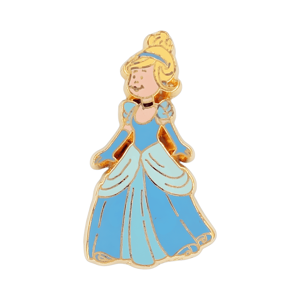 Kids Dressed As Princesses Booster Set - Cinderella Disney pin