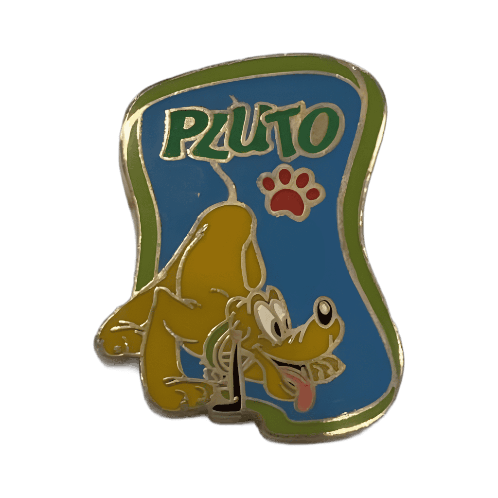 Pluto Disney pin