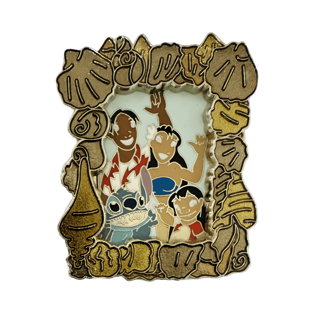 Lilo and Stitch Family - Preproduction Disney pin