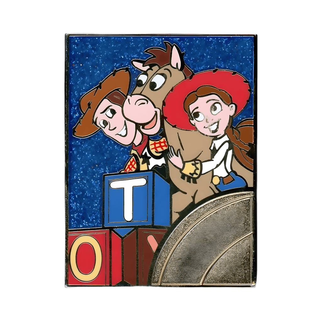 Toy Story - Woody, Jessie and Bullseye Disney pin