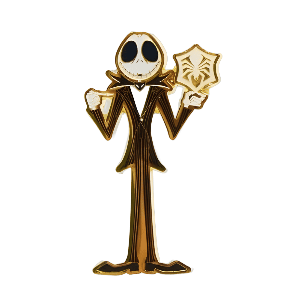 Jack Skellington Disney pin