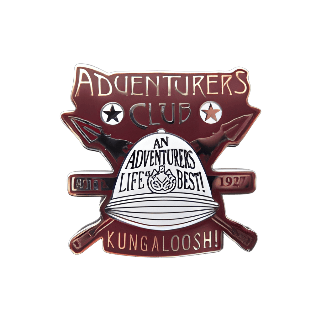 Adventurers Club Disney pin