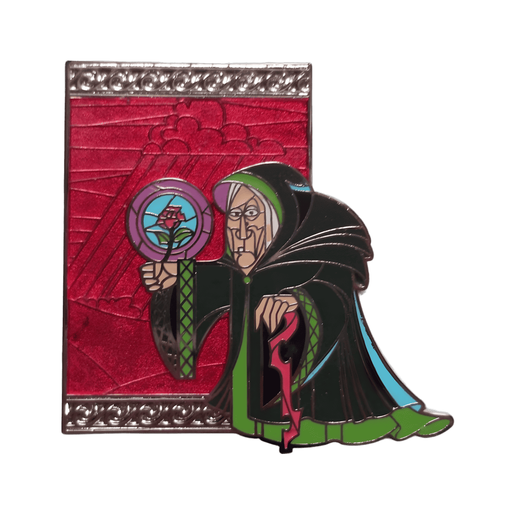 Old Beggar Woman Disney pin