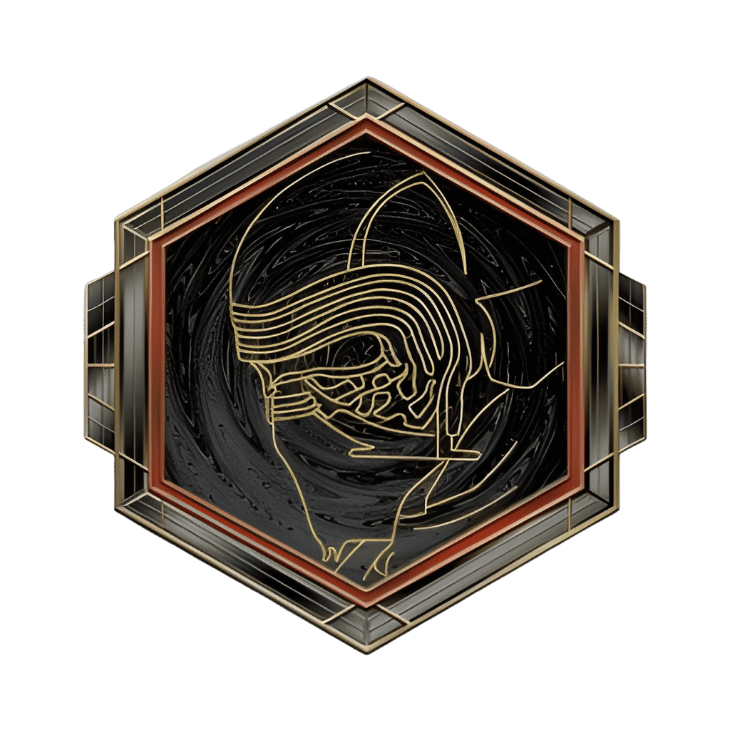 Kylo Ren Disney pin