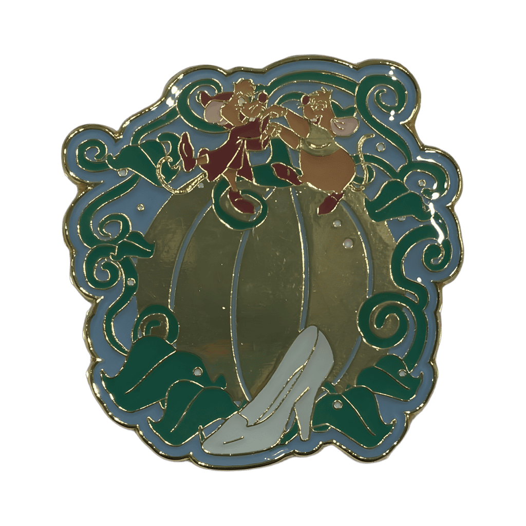 Jaq and Gus Disney pin