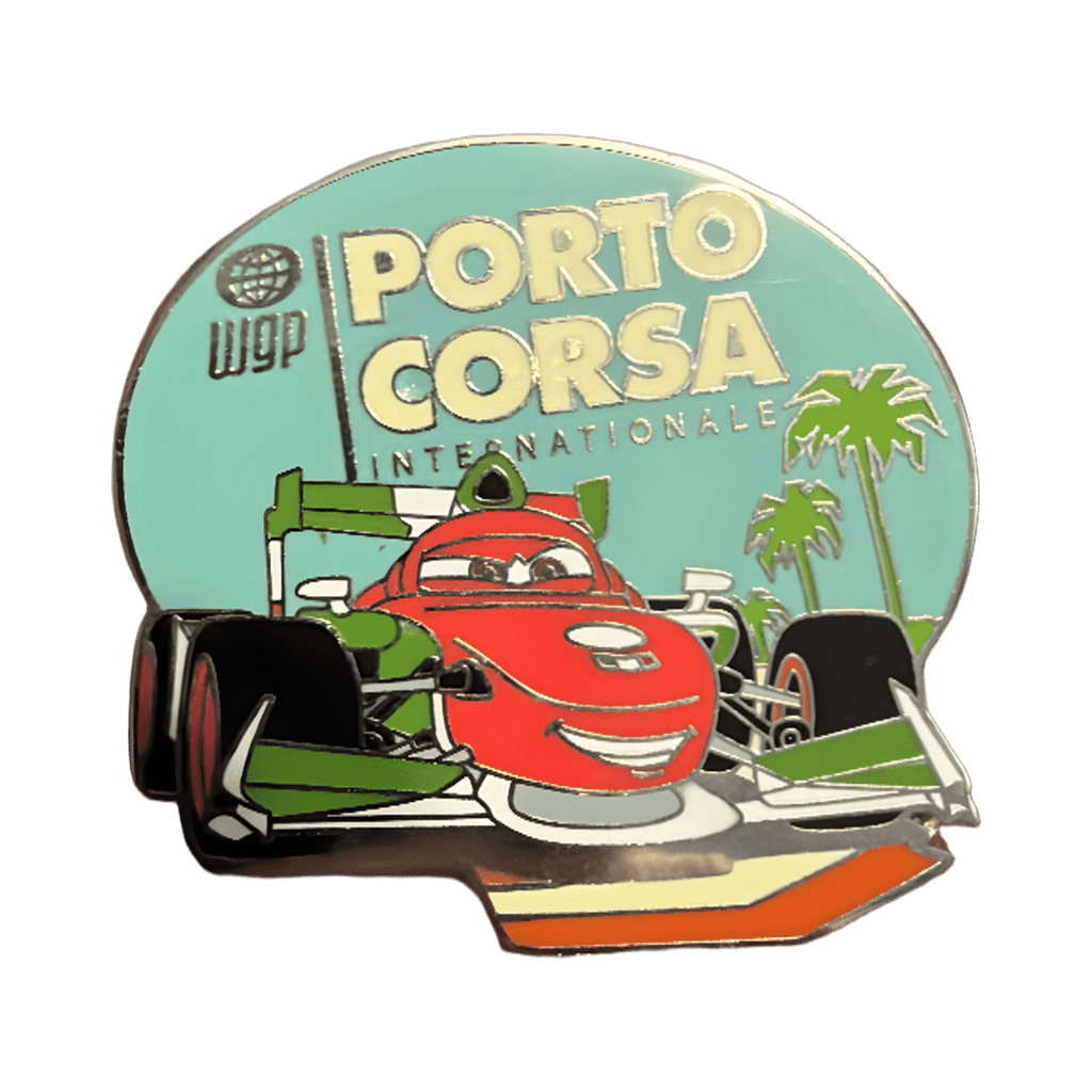 Francesco Bernoulli at Porto Corsa Disney pin