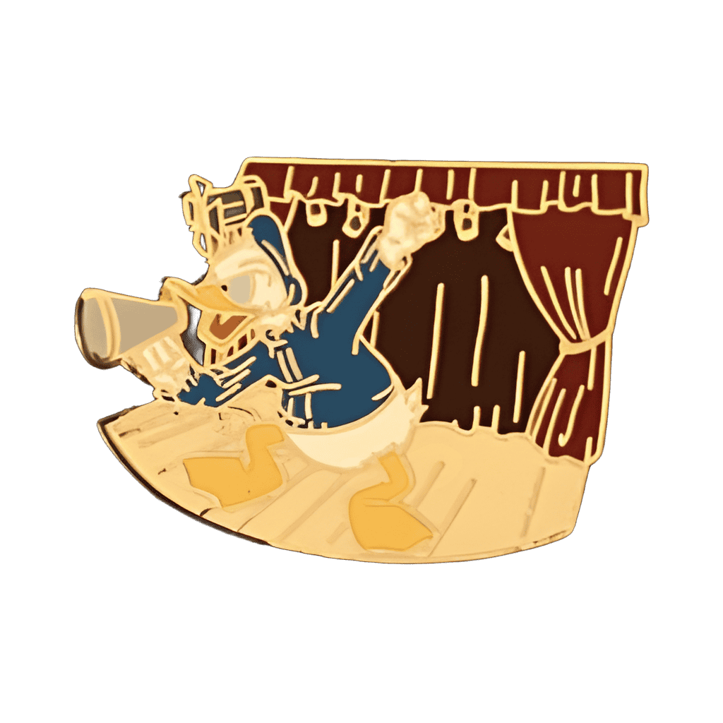 Director Disney pin