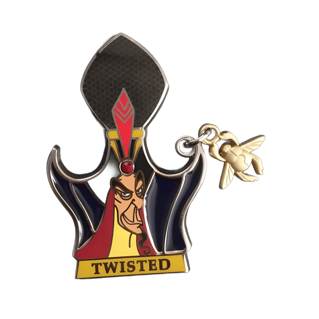 Twisted (Jafar) Disney pin