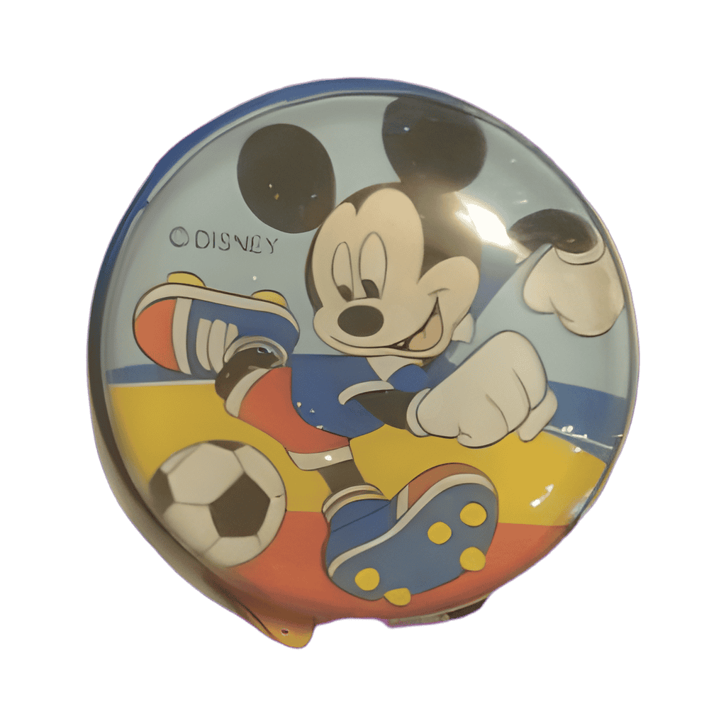 Donald & Mickey - 2002 Mickey World Soccer Disney pin