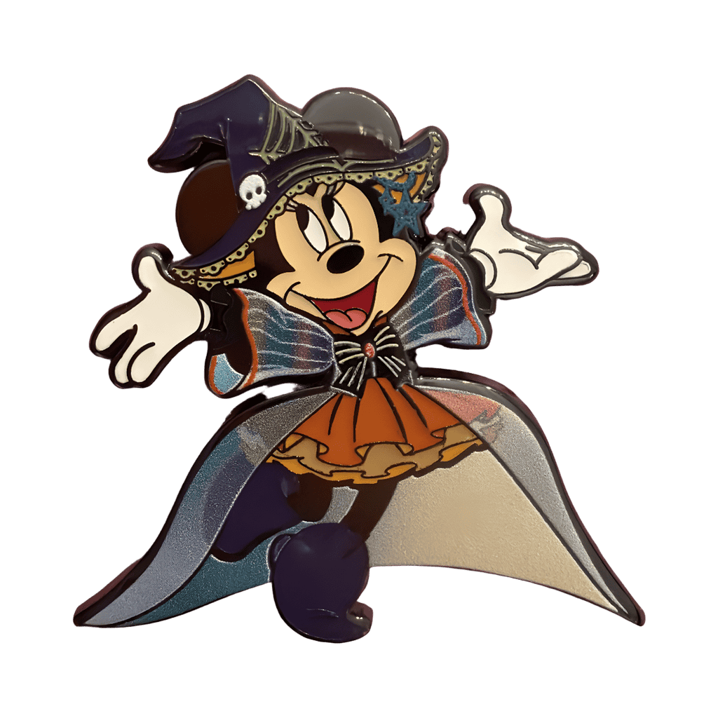 Minnie Halloween Disney pin