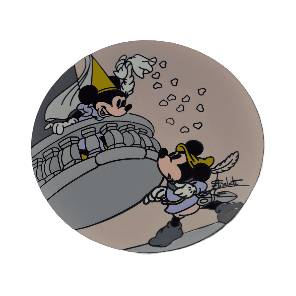 Brave Little Tailor Disney pin