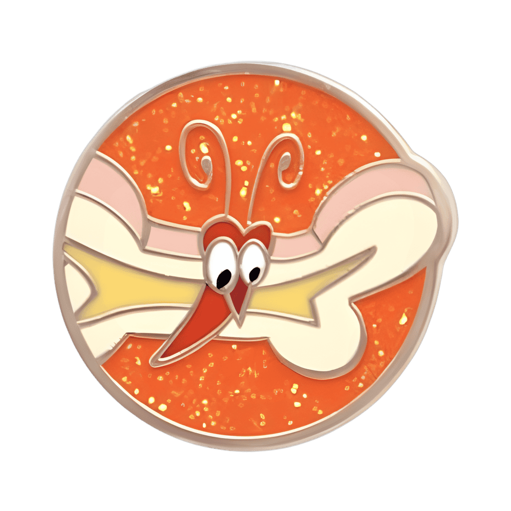 Bread-and-Butterfly Disney pin