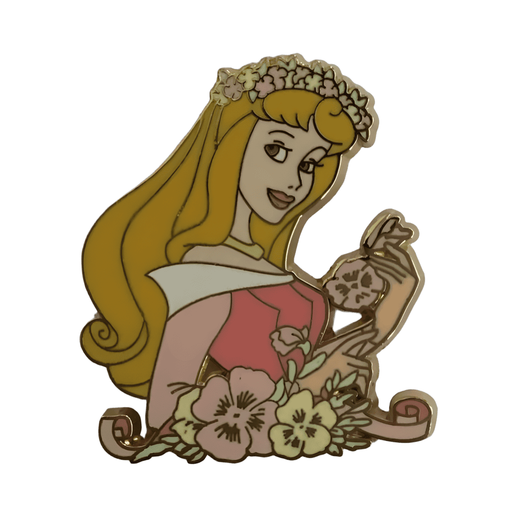 Aurora Disney pin