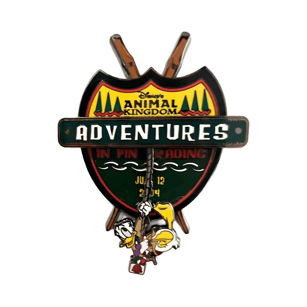 Adventures in Pin Trading Logo Disney pin