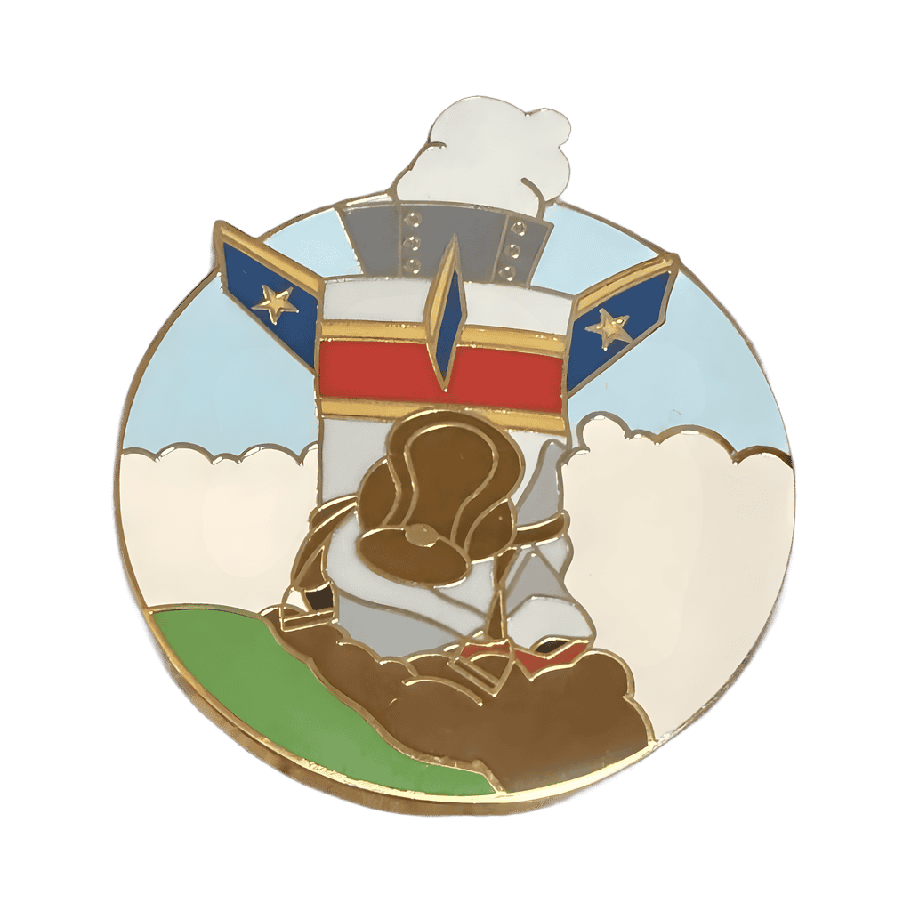 Goofy’s Barnstormer Failed Rocket [Concealed] Disney pin
