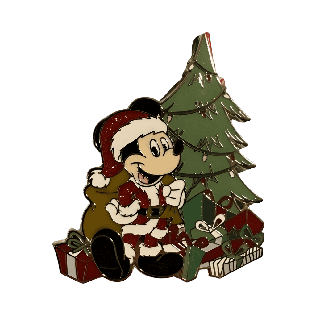 Mickey Mouse as Santa Disney pin