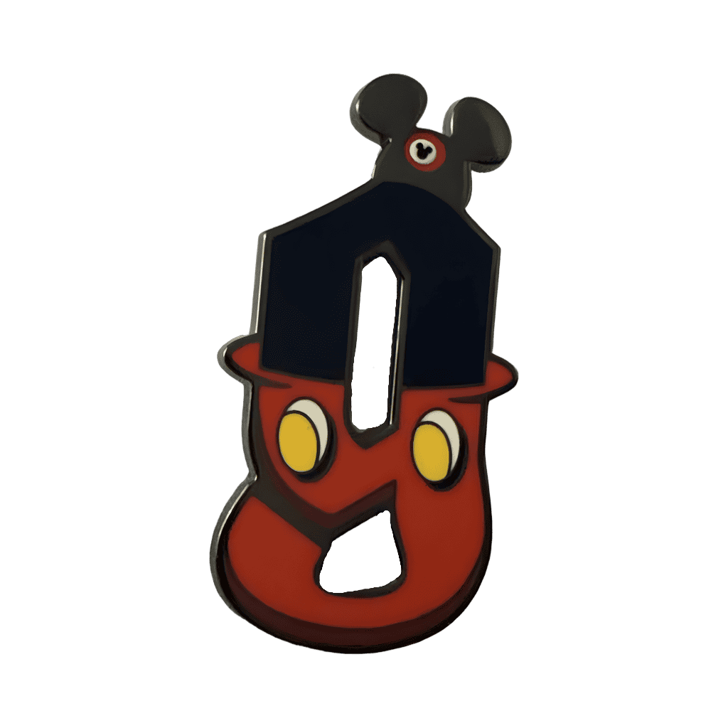 Magic Kingdom “g” Disney pin