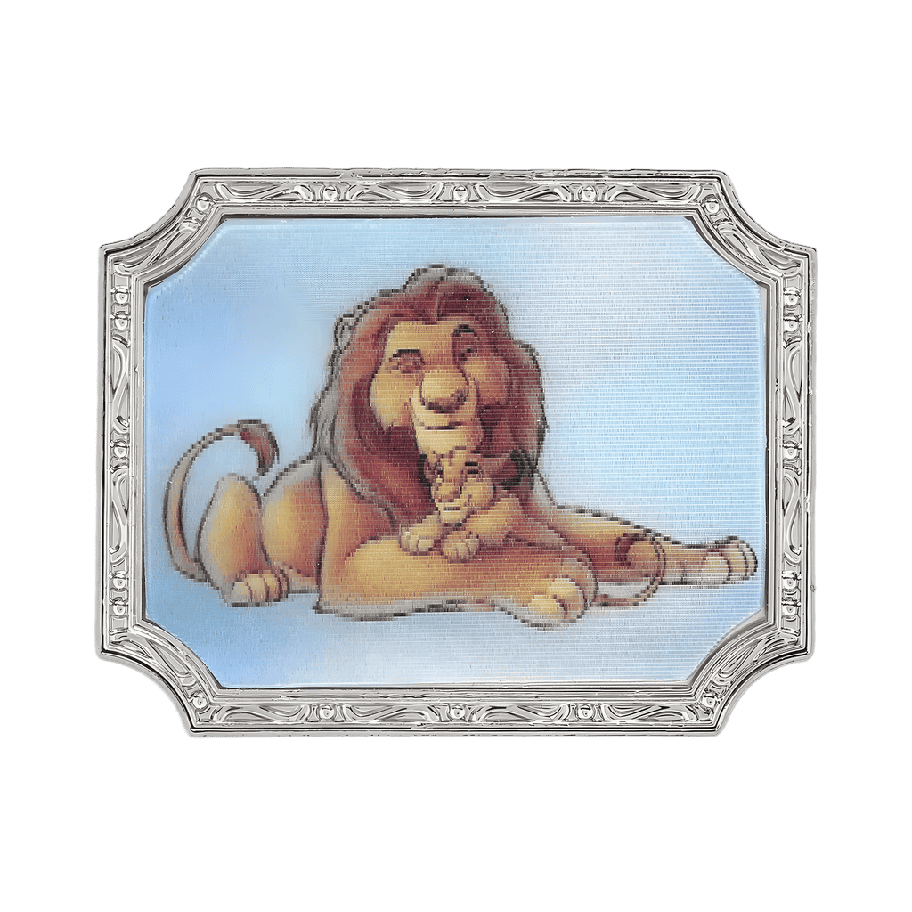 Mufasa and Simba Disney pin