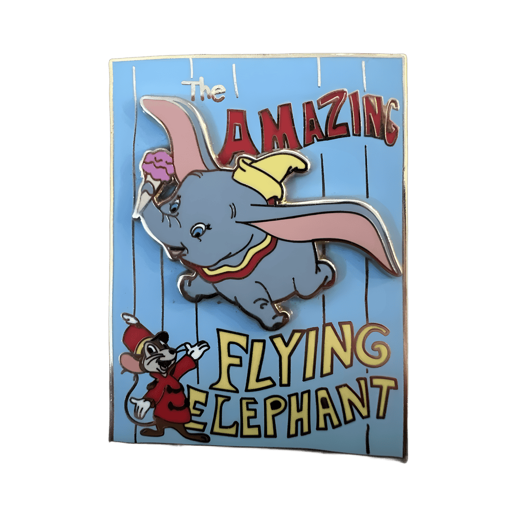 Dumbo the Flying Elephant Disney pin