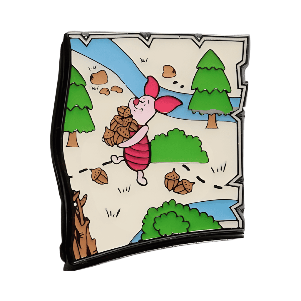 Piglet Disney pin