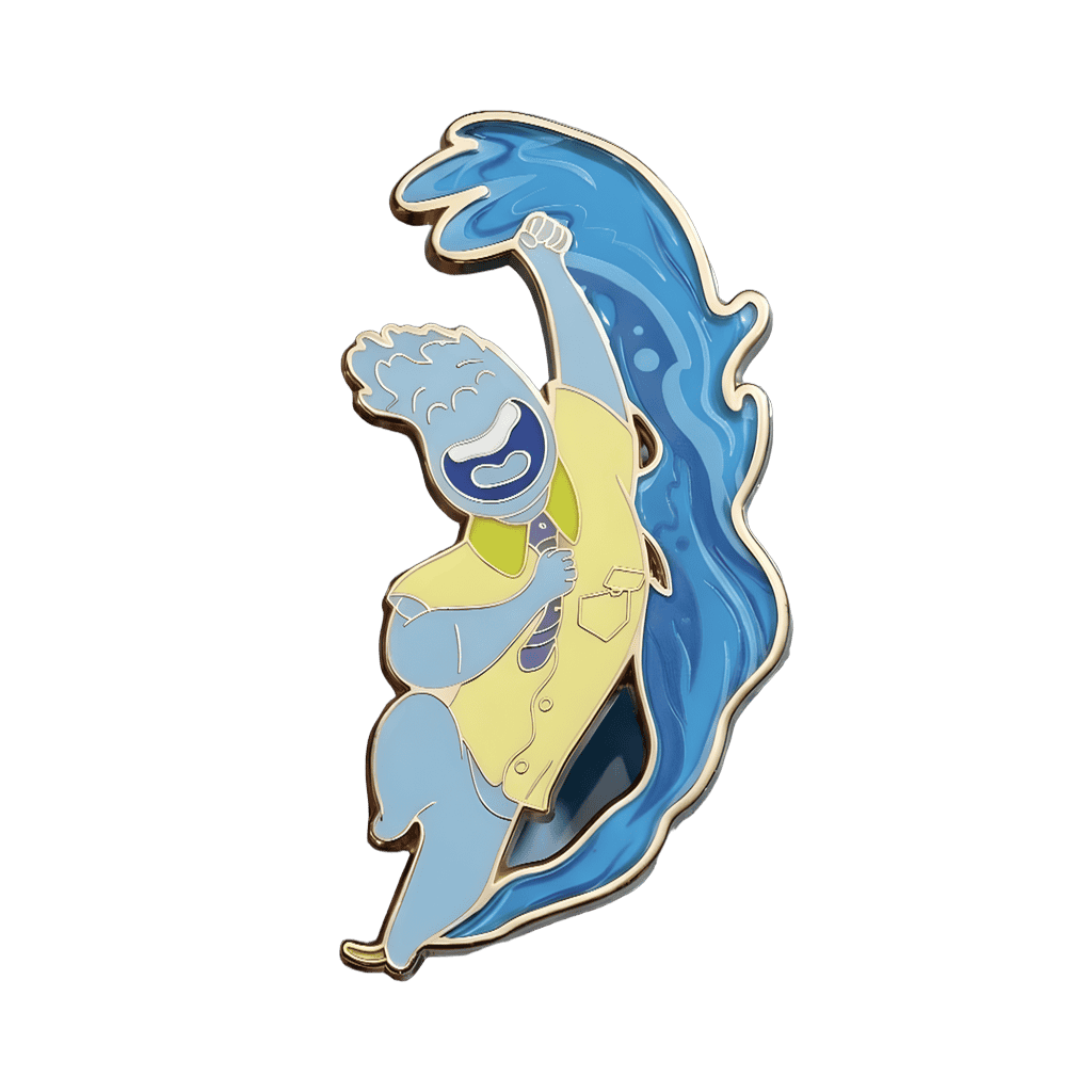 Wade Ripple Stained Glass Disney pin