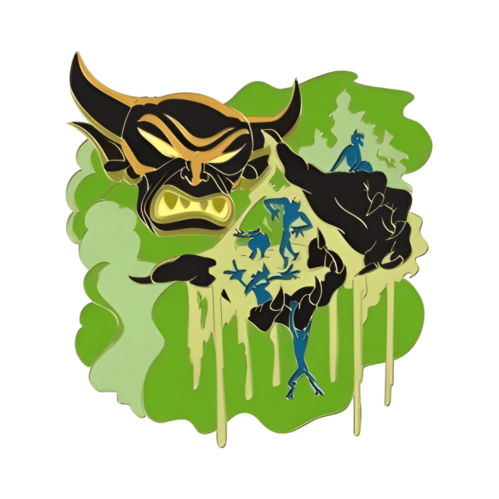 Chernabog Disney pin
