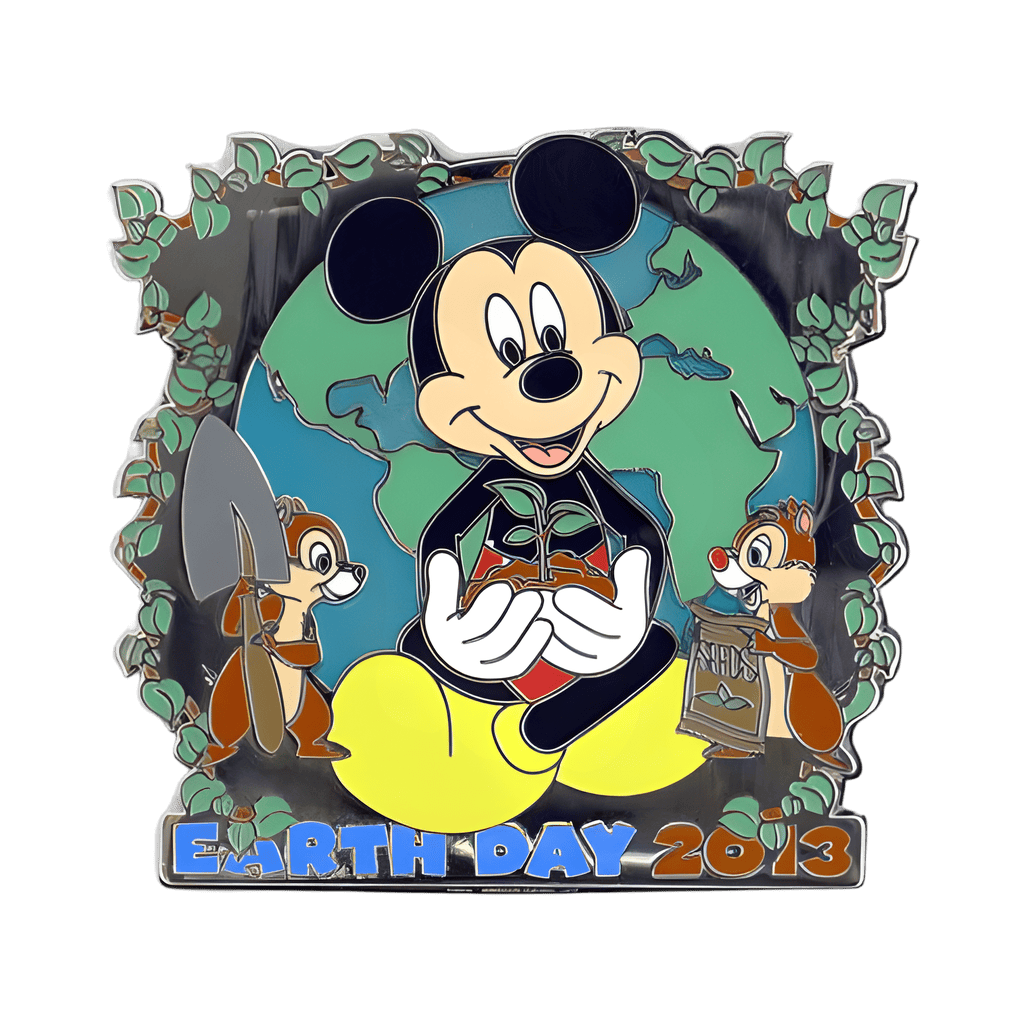 Earth Day 2013 w/Mickey & Friends Disney pin